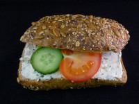 Broodje Roomkaas (Broodje: Zacht/ hard/ bruin/ wit)